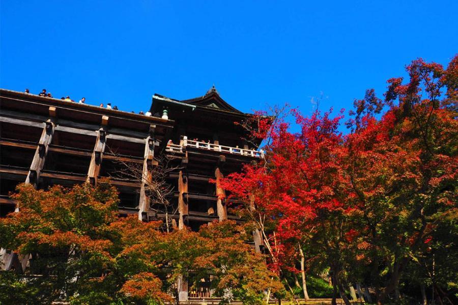 Yutaka Hotel Kioto Exterior foto